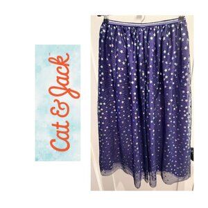 NWOT Cat and Jack America Stars Skirt - XL Fits ADULTS!!!